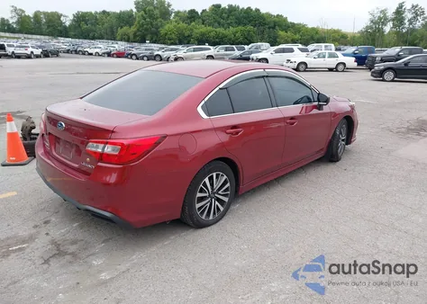 2018 Subaru Legacy 2.5I из США, поврежденный, VIN 4S3BNAB63J3022642